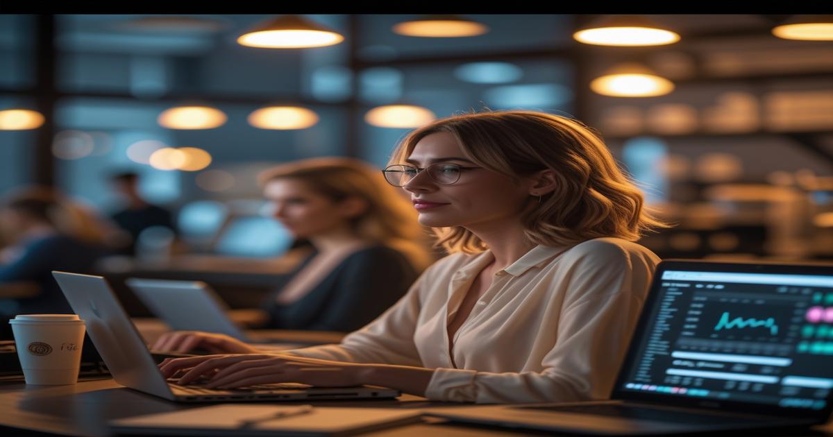 AI-generated image to illustrate the content of Hustle Revenue.
