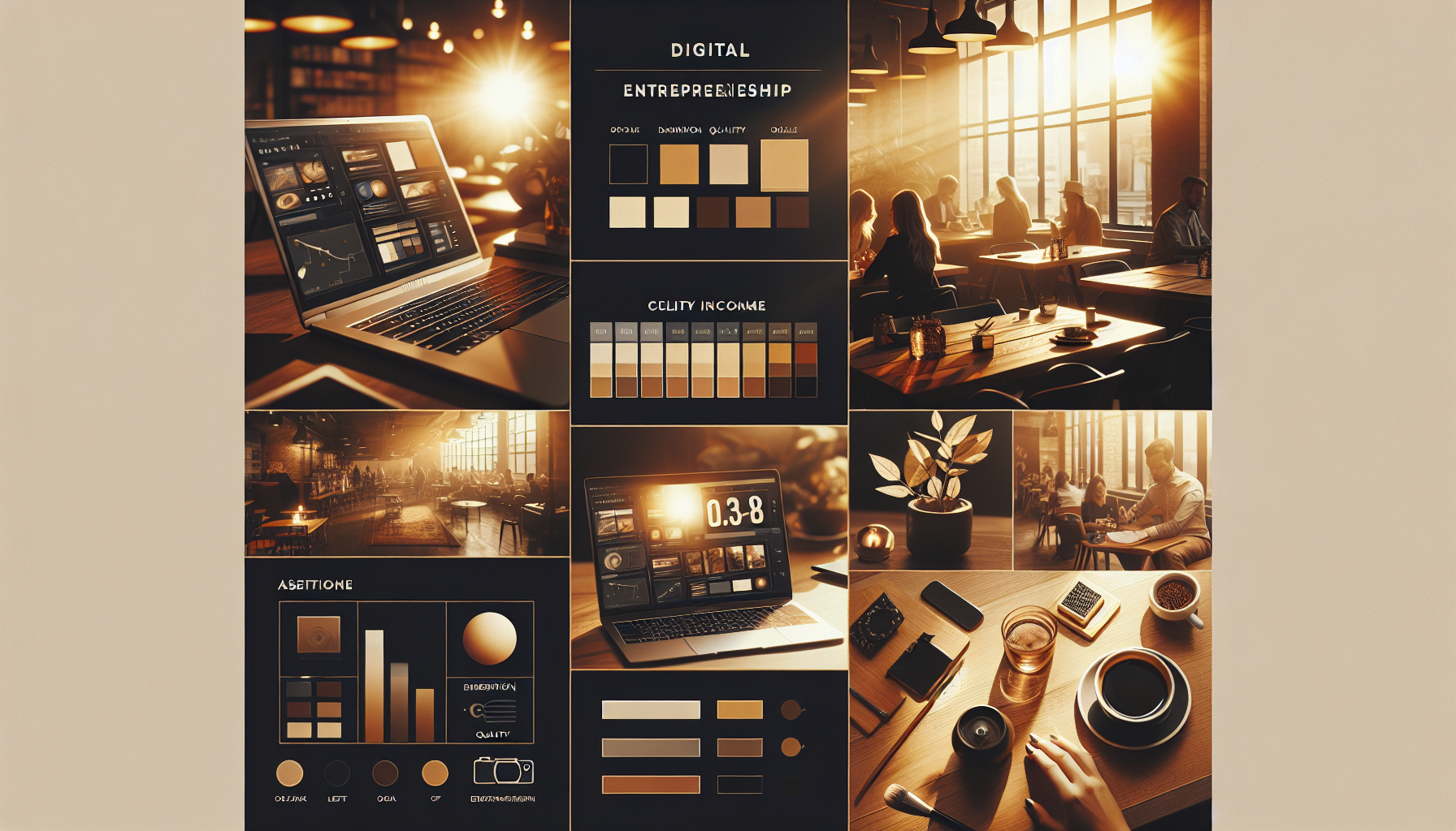 AI-generated image to illustrate the content of Hustle Revenue.