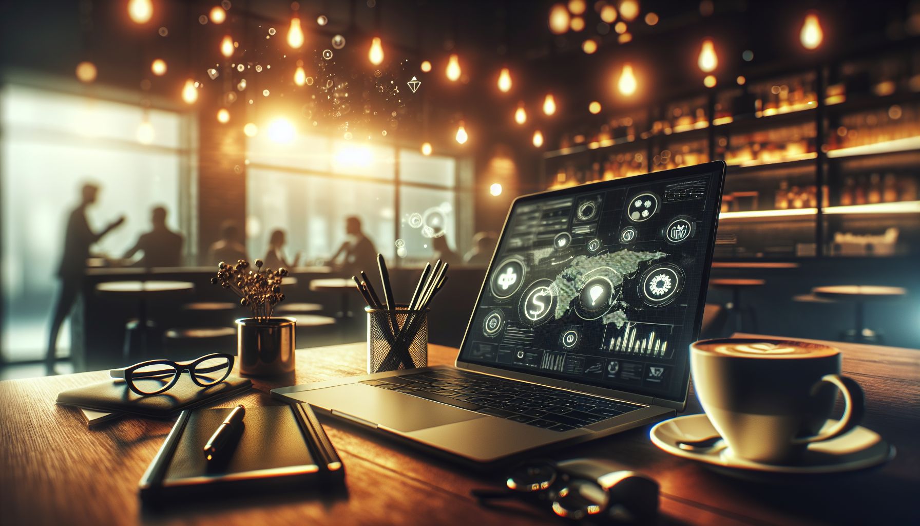 AI-generated image to illustrate the content of Hustle Revenue.