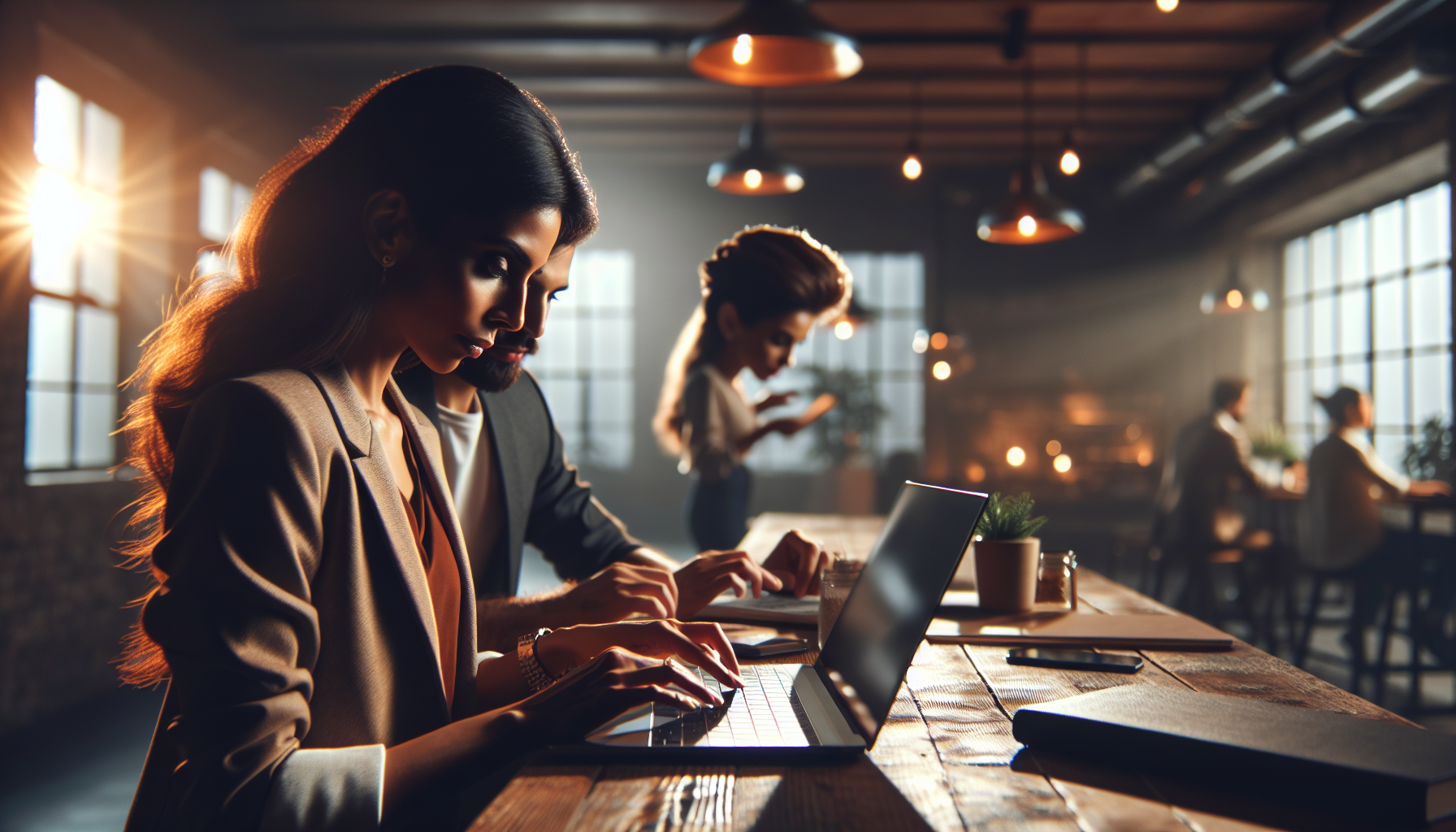 AI-generated image to illustrate the content of Hustle Revenue.