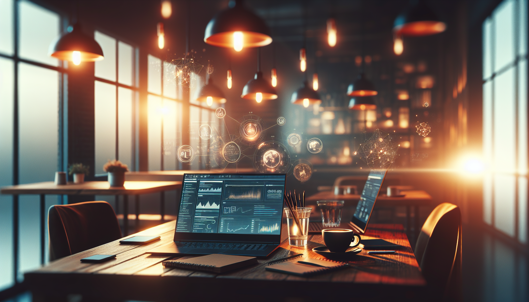 AI-generated image to illustrate the content of Hustle Revenue.