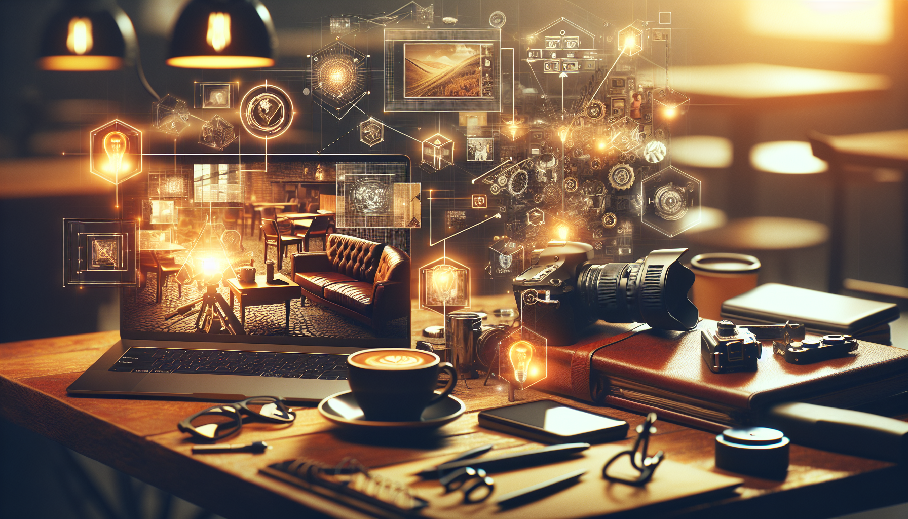 AI-generated image to illustrate the content of Hustle Revenue.