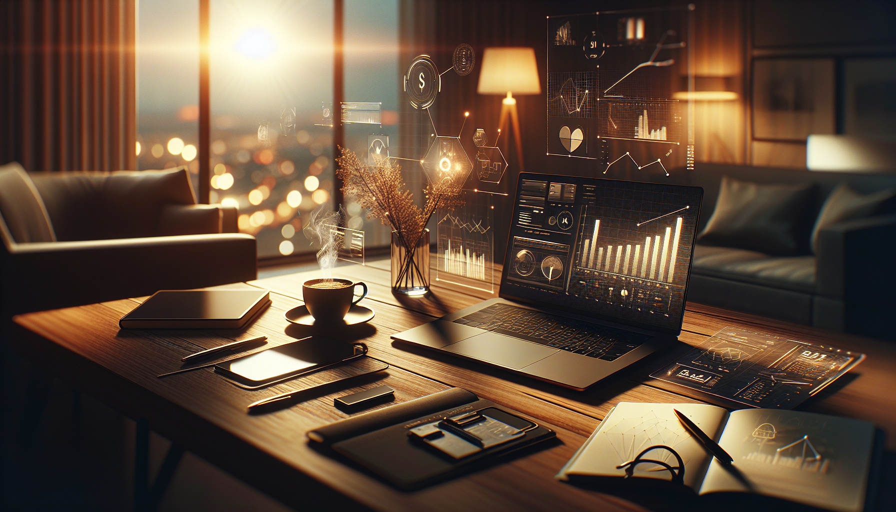 AI-generated image to illustrate the content of Hustle Revenue.