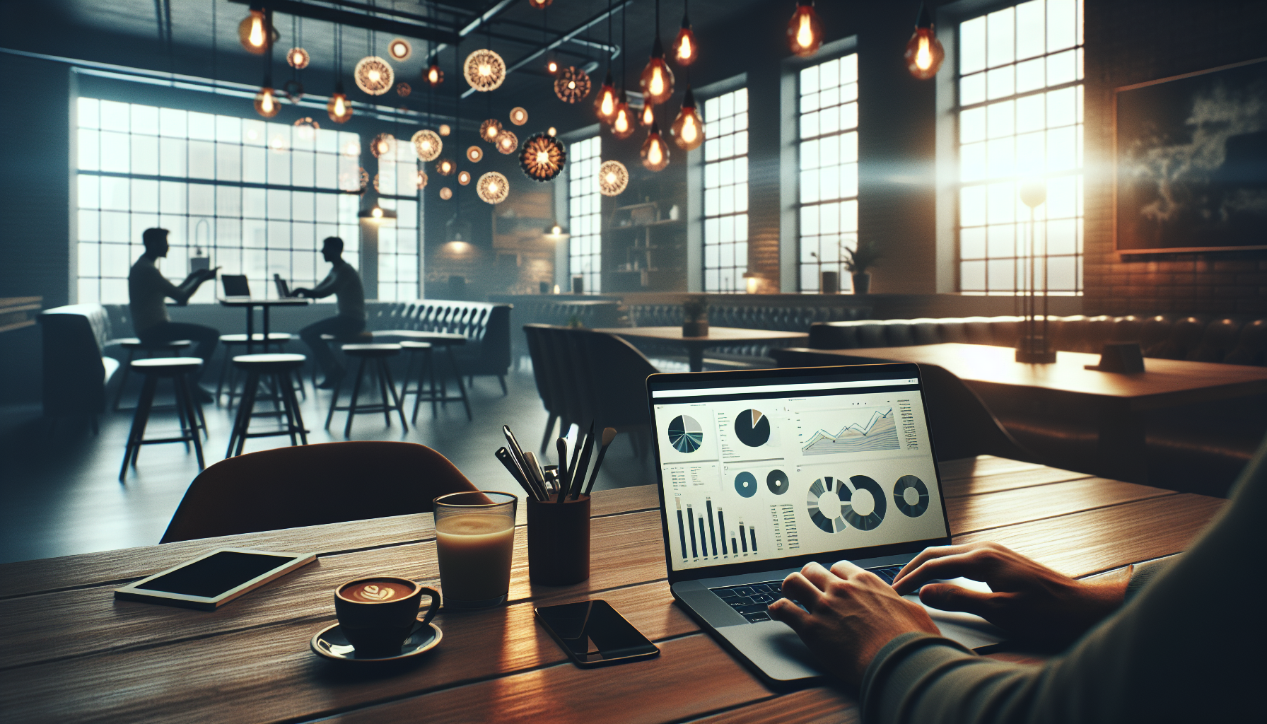 AI-generated image to illustrate the content of Hustle Revenue.