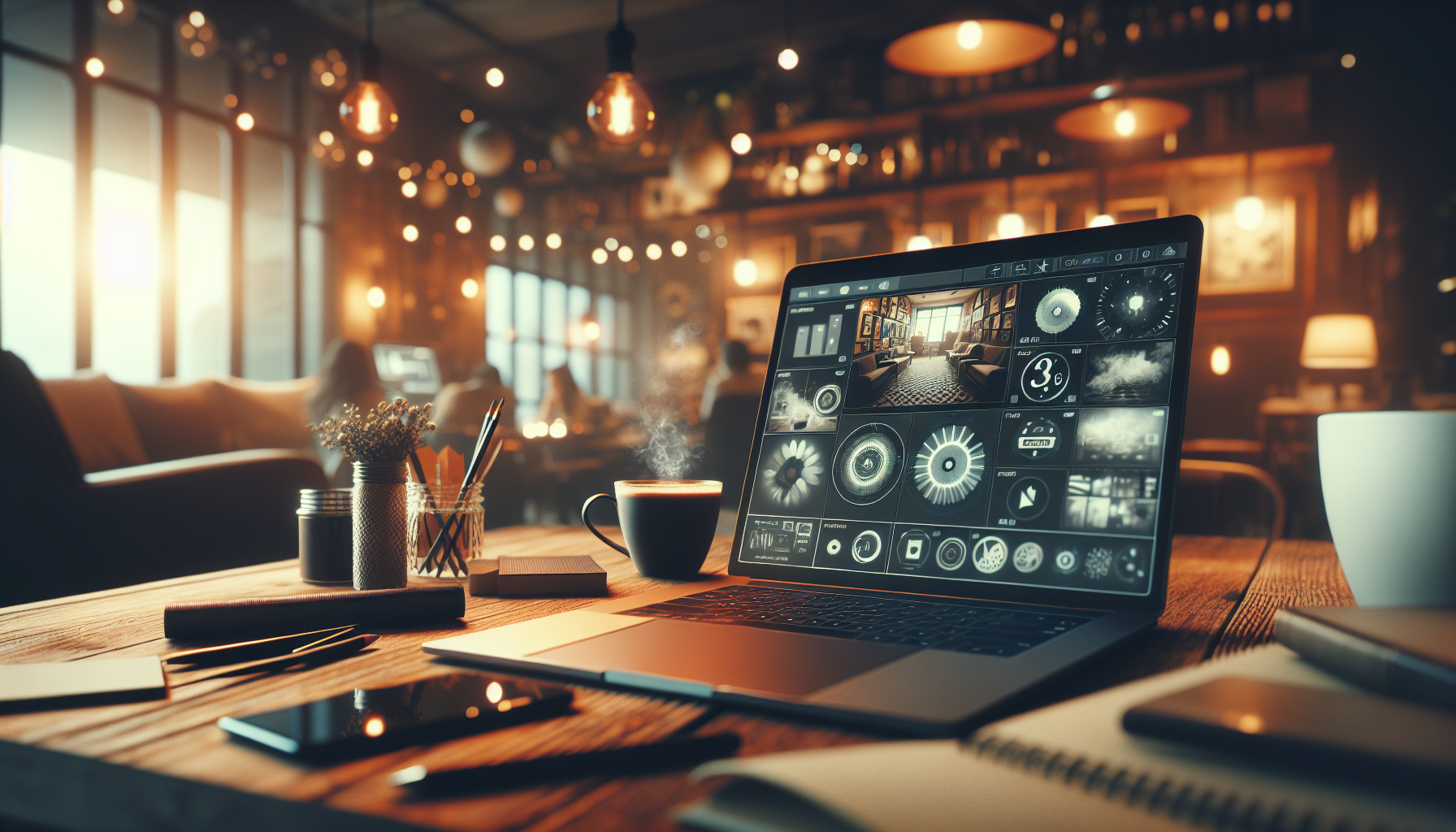 AI-generated image to illustrate the content of Hustle Revenue.