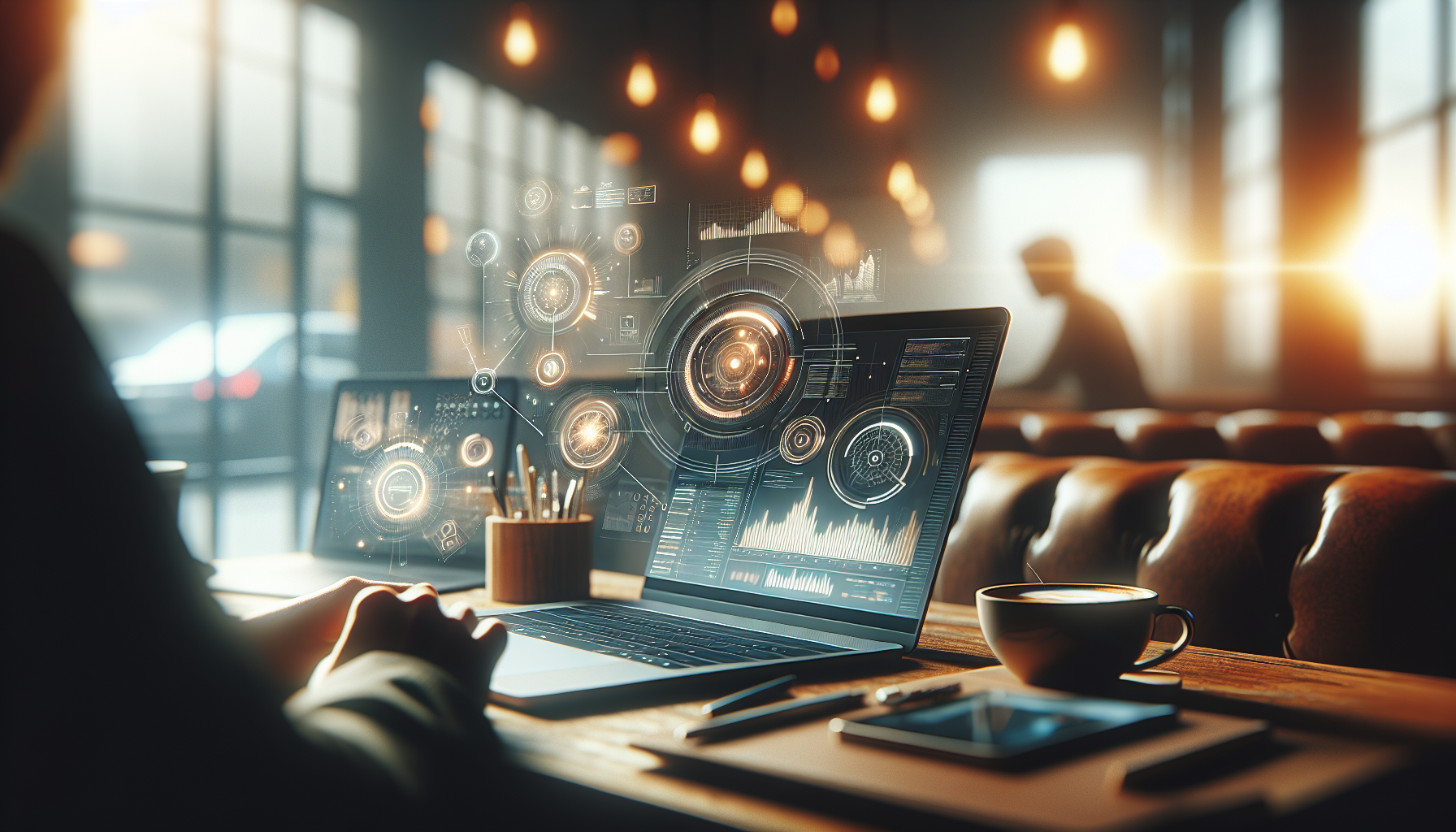 AI-generated image to illustrate the content of Hustle Revenue.