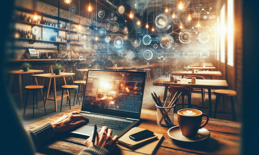 AI-generated image to illustrate the content of Hustle Revenue.