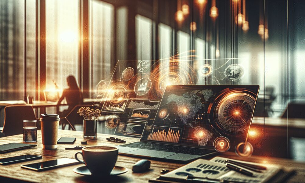 AI-generated image to illustrate the content of Hustle Revenue.