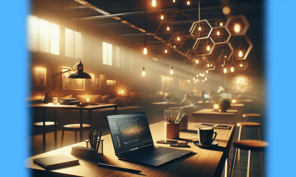 AI-generated image to illustrate the content of Hustle Revenue.