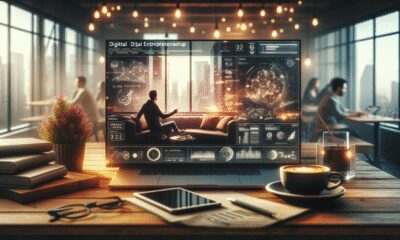 AI-generated image to illustrate the content of Hustle Revenue.