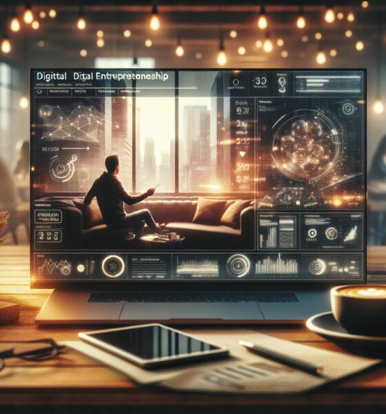 AI-generated image to illustrate the content of Hustle Revenue.