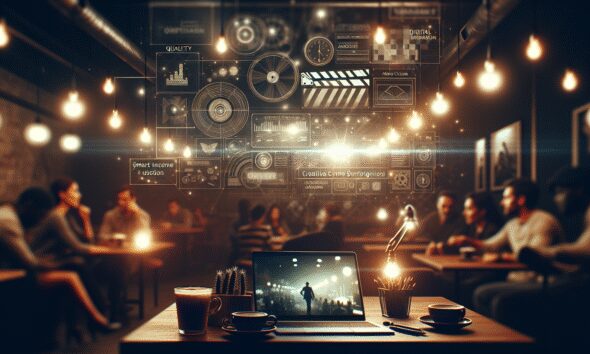 AI-generated image to illustrate the content of Hustle Revenue.