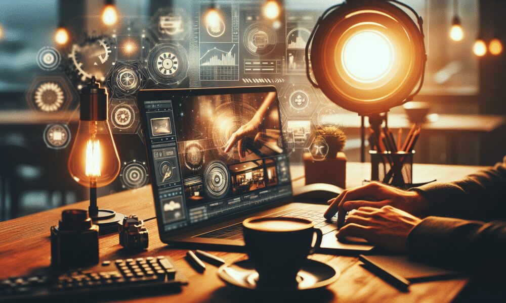 AI-generated image to illustrate the content of Hustle Revenue.