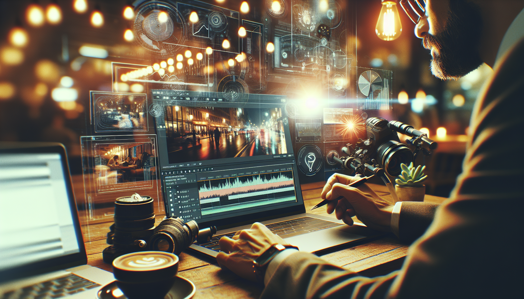 AI-generated image to illustrate the content of Hustle Revenue.
