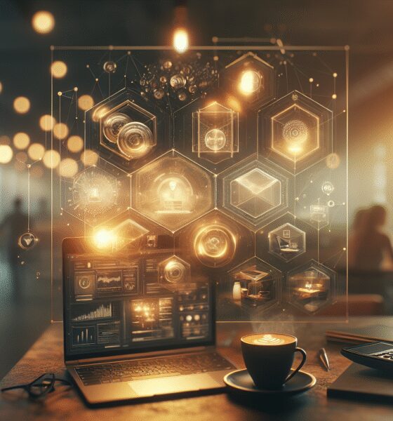 AI-generated image to illustrate the content of Hustle Revenue.