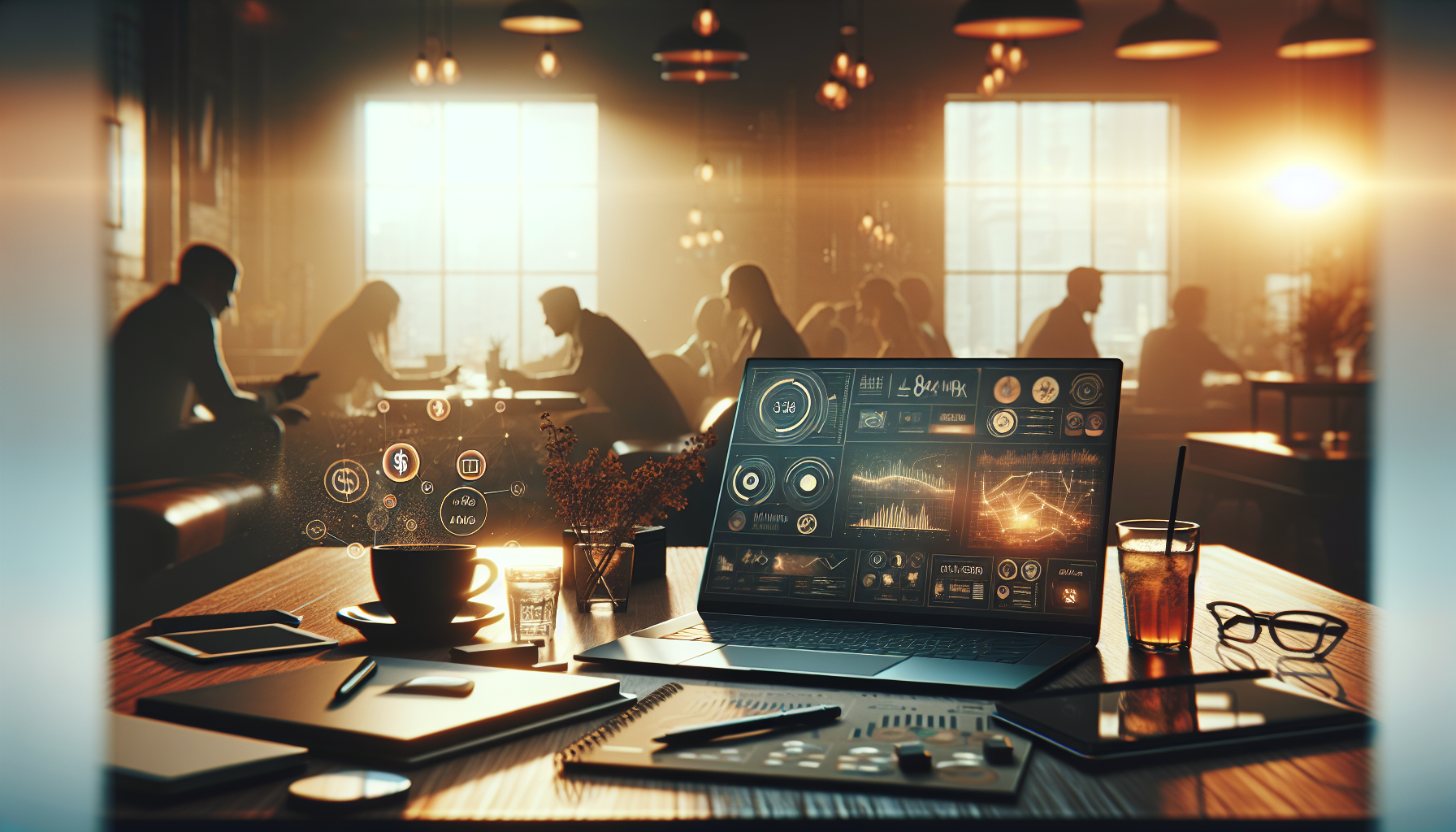 AI-generated image to illustrate the content of Hustle Revenue.