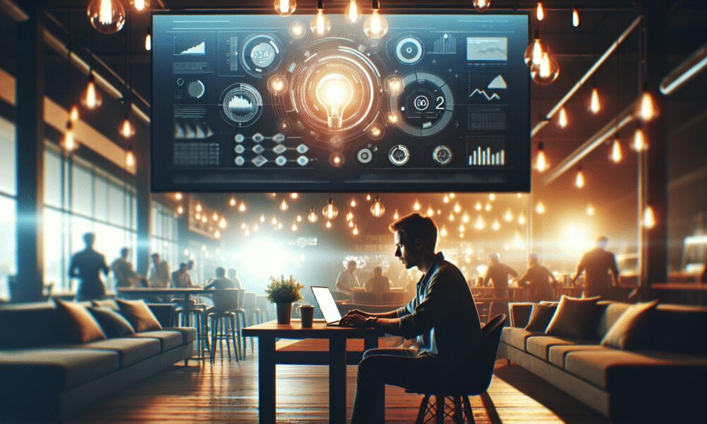 AI-generated image to illustrate the content of Hustle Revenue.