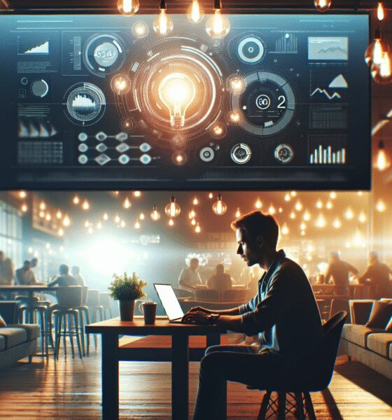 AI-generated image to illustrate the content of Hustle Revenue.