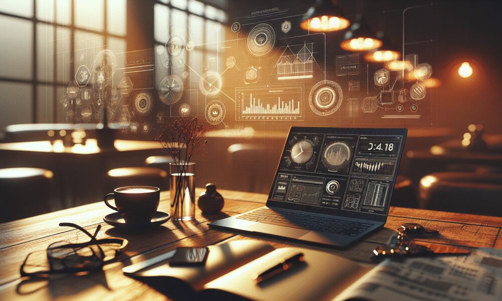 AI-generated image to illustrate the content of Hustle Revenue.