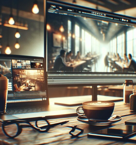 AI-generated image to illustrate the content of Hustle Revenue.