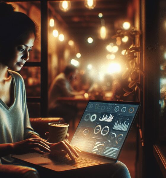 AI-generated image to illustrate the content of Hustle Revenue.