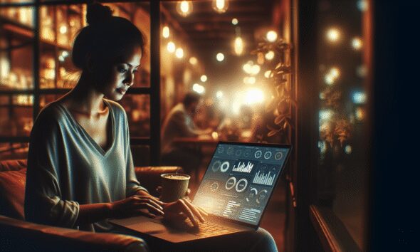 AI-generated image to illustrate the content of Hustle Revenue.