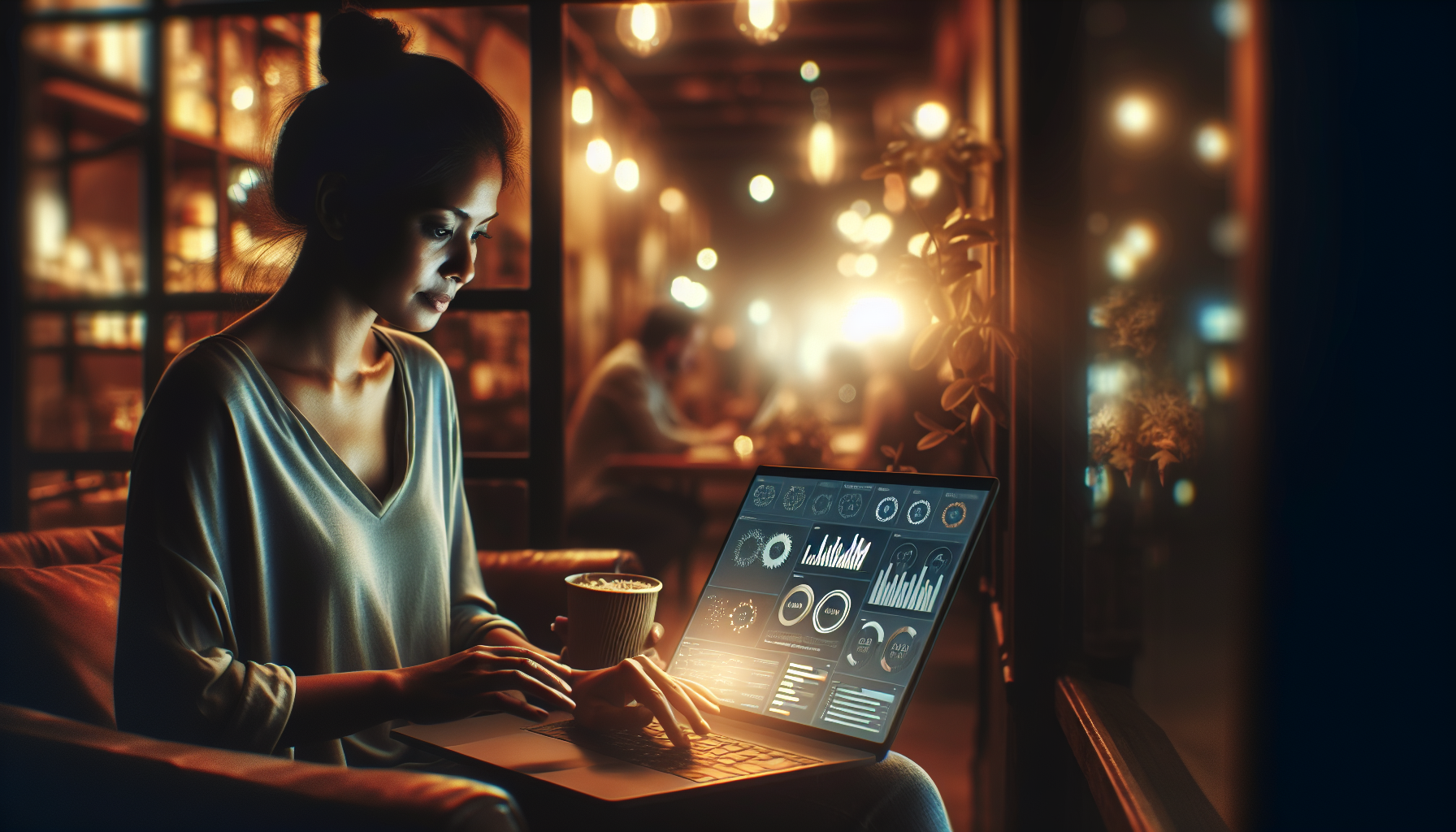 AI-generated image to illustrate the content of Hustle Revenue.