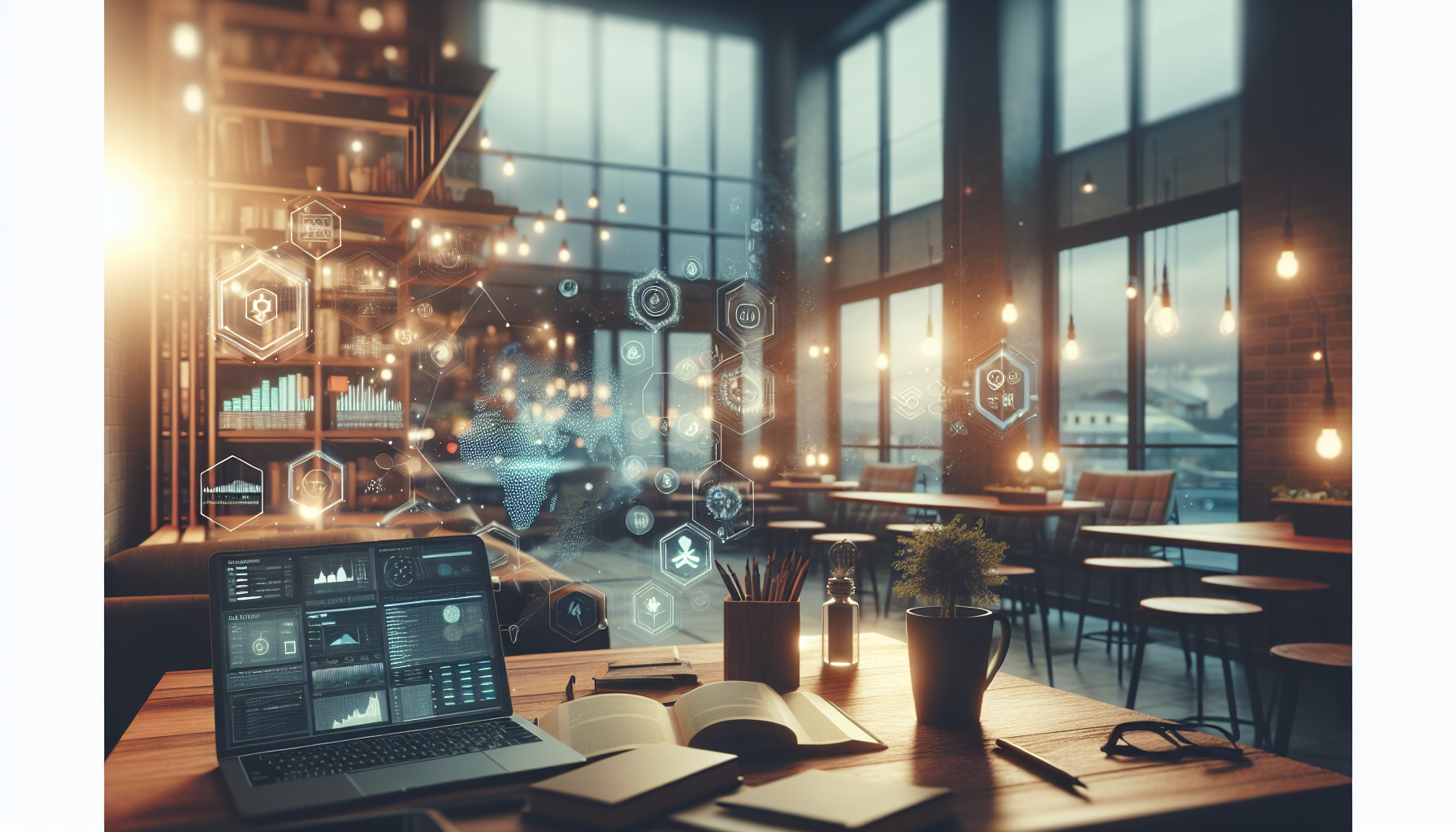 AI-generated image to illustrate the content of Hustle Revenue.