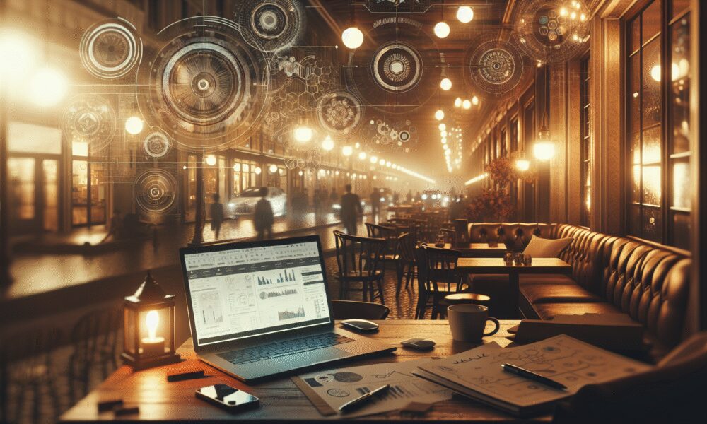 AI-generated image to illustrate the content of Hustle Revenue.