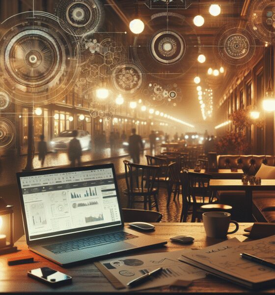 AI-generated image to illustrate the content of Hustle Revenue.