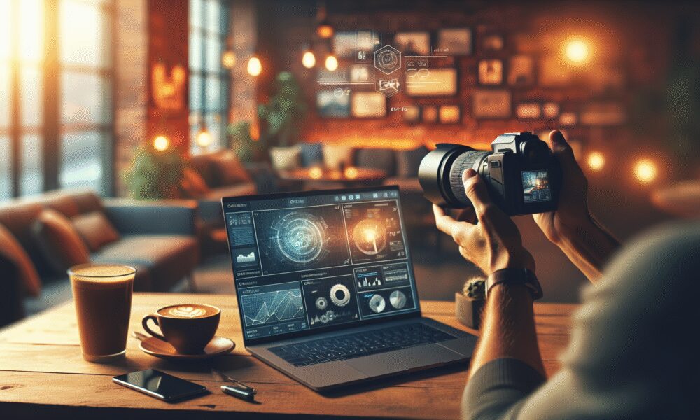 AI-generated image to illustrate the content of Hustle Revenue.