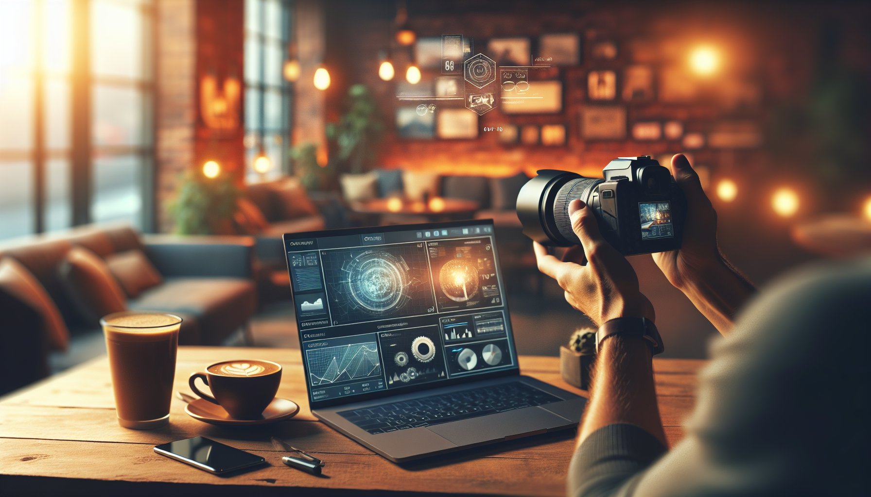 AI-generated image to illustrate the content of Hustle Revenue.