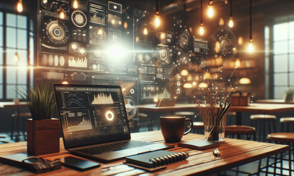 AI-generated image to illustrate the content of Hustle Revenue.