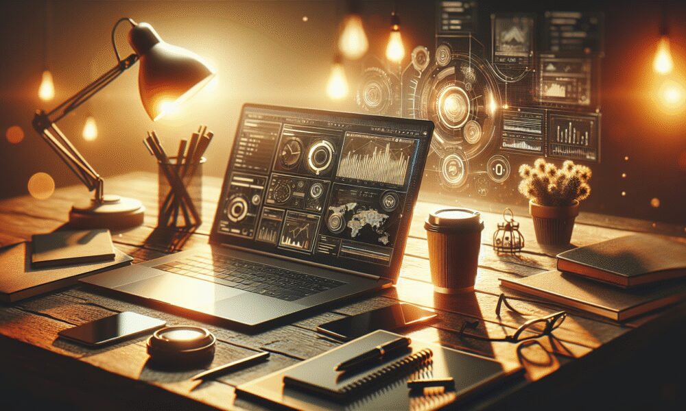 AI-generated image to illustrate the content of Hustle Revenue.