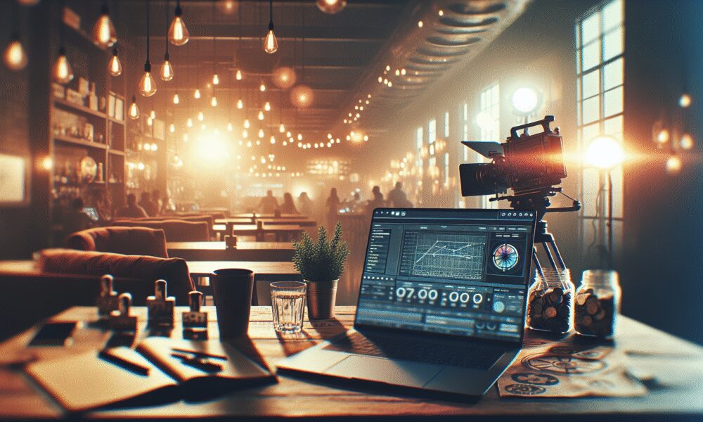 AI-generated image to illustrate the content of Hustle Revenue.