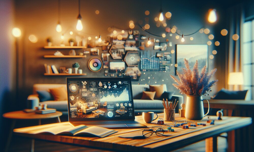 AI-generated image to illustrate the content of Hustle Revenue.