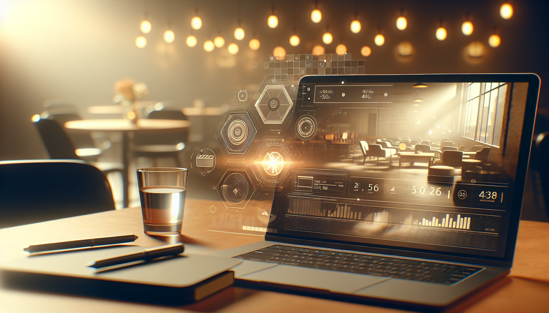 AI-generated image to illustrate the content of Hustle Revenue.