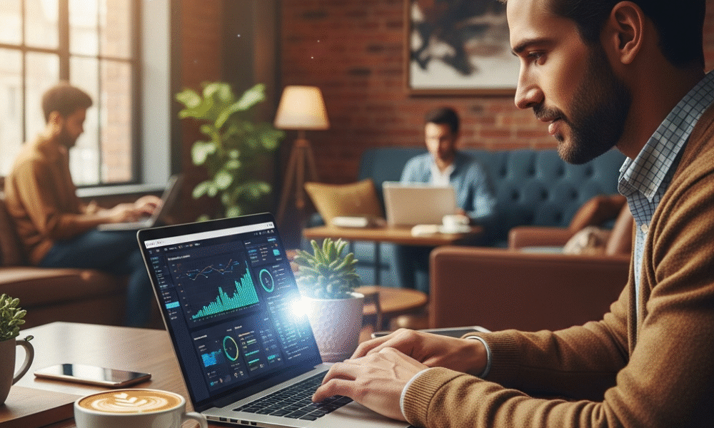 AI-generated image to illustrate the content of Hustle Revenue.