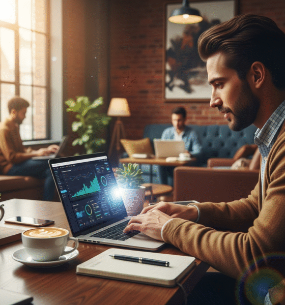 AI-generated image to illustrate the content of Hustle Revenue.