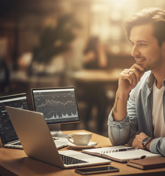 AI-generated image to illustrate the content of Hustle Revenue.