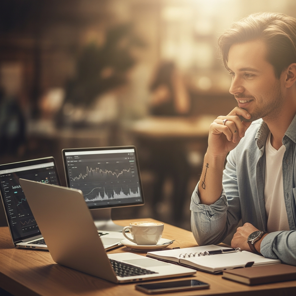 AI-generated image to illustrate the content of Hustle Revenue.