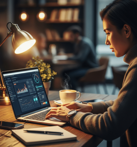 AI-generated image to illustrate the content of Hustle Revenue.