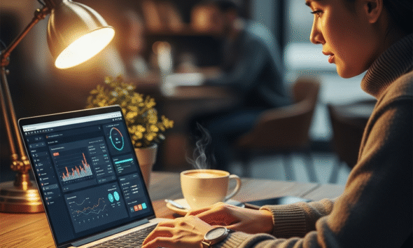 AI-generated image to illustrate the content of Hustle Revenue.