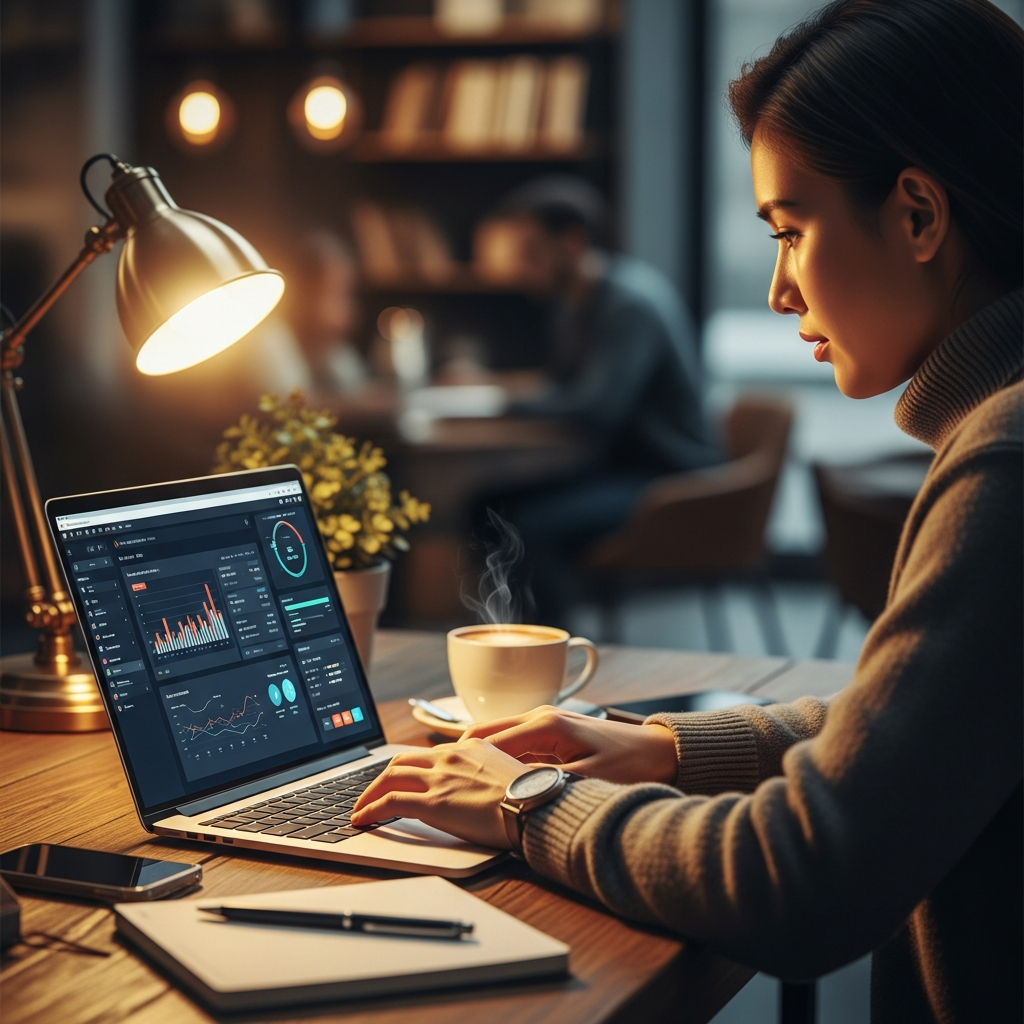 AI-generated image to illustrate the content of Hustle Revenue.