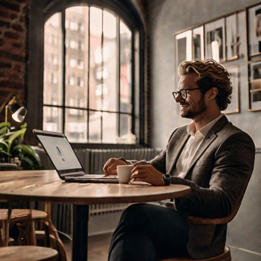 AI-generated image to illustrate the content of Hustle Revenue.