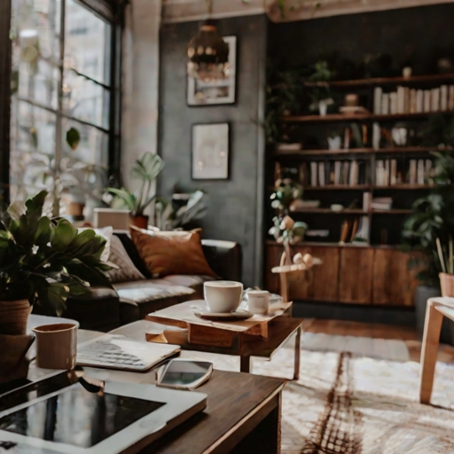 AI-generated image to illustrate the content of Hustle Revenue.