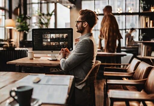 AI-generated image to illustrate the content of Hustle Revenue.