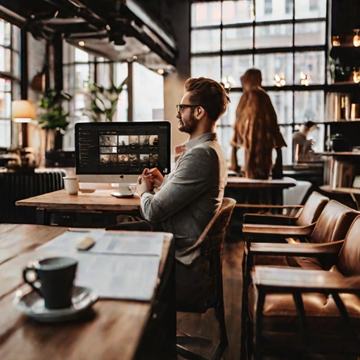 AI-generated image to illustrate the content of Hustle Revenue.