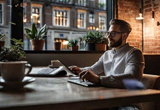 AI-generated image to illustrate the content of Hustle Revenue.