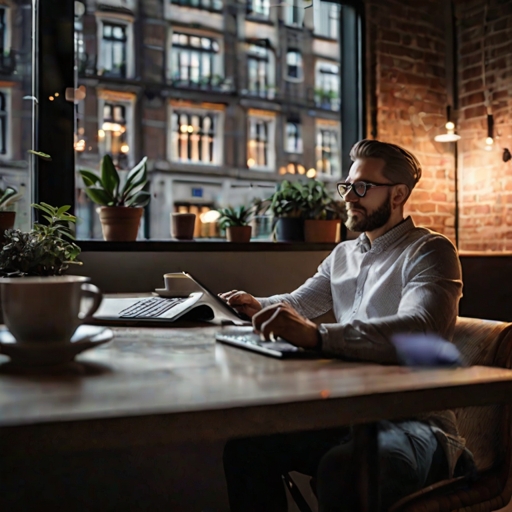 AI-generated image to illustrate the content of Hustle Revenue.